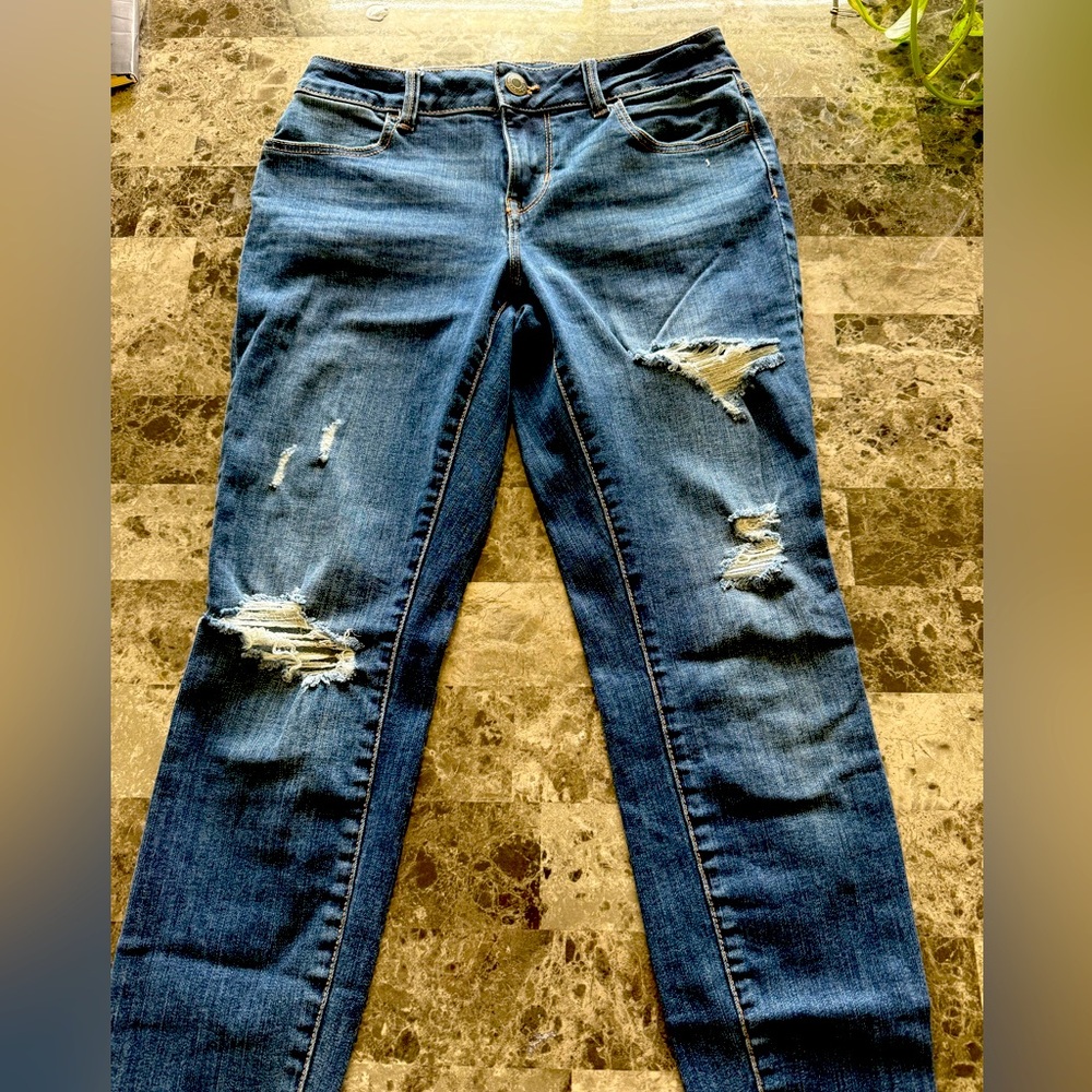 Maurice skinny jeans